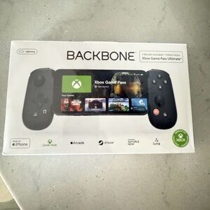Backbone One Mobile Gaming Controller for iPhone - Black